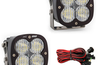 Baja Designs XL80 Series Wide Cornering Pattern LED Light Pods - Lights
