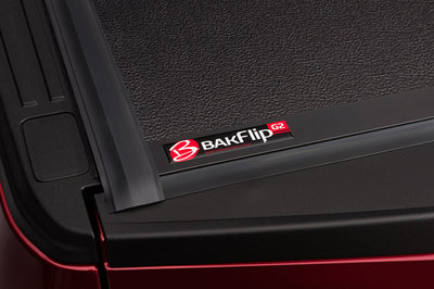 BAK 08-16 Ford Super Duty 8ft Bed BAKFlip G2 - Tonneau Covers