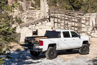BAK 14-18 Chevy Silverado 1500 / 15-20 2500/3500 6ft 6in Bed BAKFlip G2 - Tonneau Covers