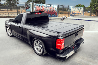 BAK 14-18 Chevy Silverado 1500 / 15-20 2500/3500 6ft 6in Bed BAKFlip G2 - Tonneau Covers
