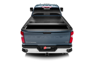 BAK 2020 Chevy Silverado 2500/3500 HD 6ft 9in Bed BAKFlip G2 - Tonneau Covers