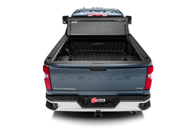 BAK 2020 Chevy Silverado 2500/3500 HD 6ft 9in Bed BAKFlip G2 - Tonneau Covers