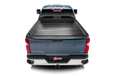 BAK 2020 Chevy Silverado 2500/3500 HD 6ft 9in Bed BAKFlip G2 - Tonneau Covers