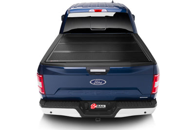 BAK 2021 + Ford F-150 Regular Super Cab & Crew (4 Door) BAKFlip FiberMax 6.5ft Bed Cover - Tonneau Covers