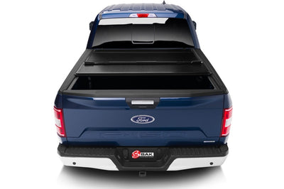 BAK 2021 + Ford F-150 Regular Super Cab & Crew (4 Door) BAKFlip FiberMax 6.5ft Bed Cover - Tonneau Covers