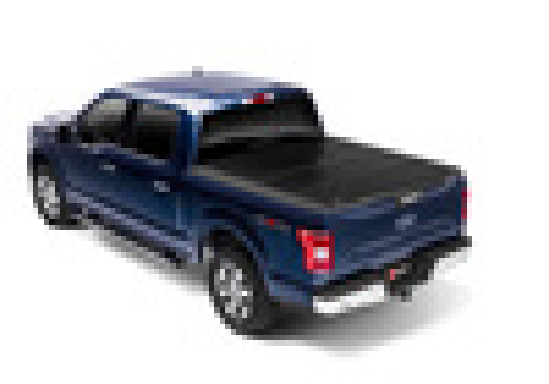 BAK 2021 + Ford F-150 Regular Super Cab & Crew (4 Door) BAKFlip FiberMax 6.5ft Bed Cover - Tonneau Covers