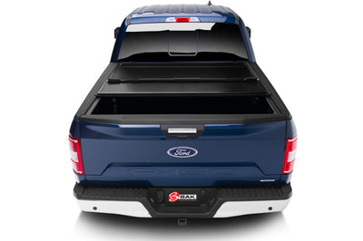 BAK 2021 + Ford F-150 Regular Super Cab & Crew (4 Door) BAKFlip FiberMax 6.5ft Bed Cover - Tonneau Covers