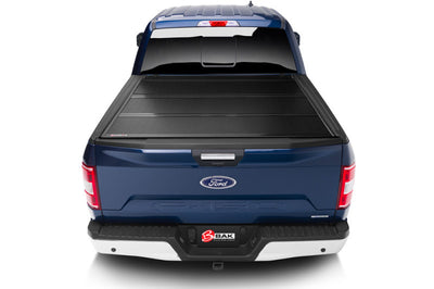 BAK 2021 + Ford F-150 Regular Super Cab & Crew (4 Door) BAKFlip G2 6.5ft Bed Cover - Tonneau Covers