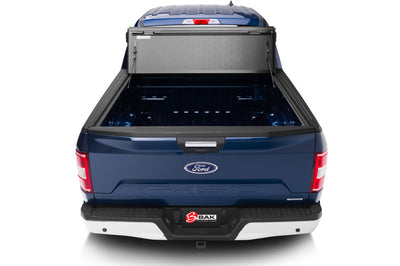 BAK 2021 + Ford F-150 Regular Super Cab & Crew (4 Door) BAKFlip G2 6.5ft Bed Cover - Tonneau Covers