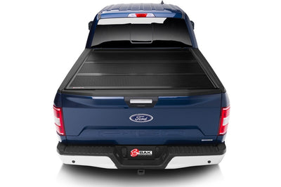 BAK 21-22 Ford F-150 (Incl. 2022 Lightning) BAKFlip FiberMax 5.7ft Bed Cover - Tonneau Covers