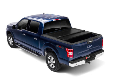 BAK 21-22 Ford F-150 (Incl. 2022 Lightning) BAKFlip G2 5.7ft Bed Cover - Tonneau Covers