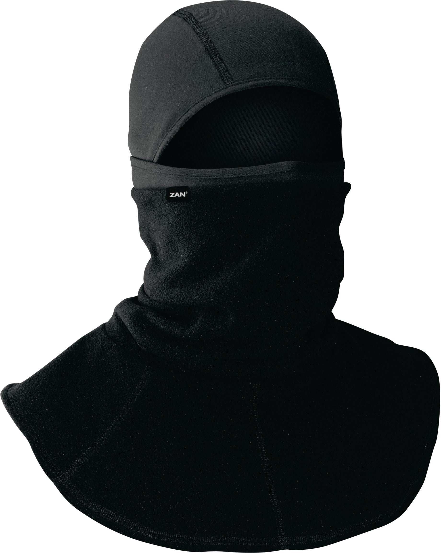 Zan Balaclava Motley Tube Black Polyester/spandex - Harddrive Products