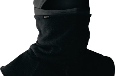 Zan Balaclava Motley Tube Black Polyester/spandex - Harddrive Products