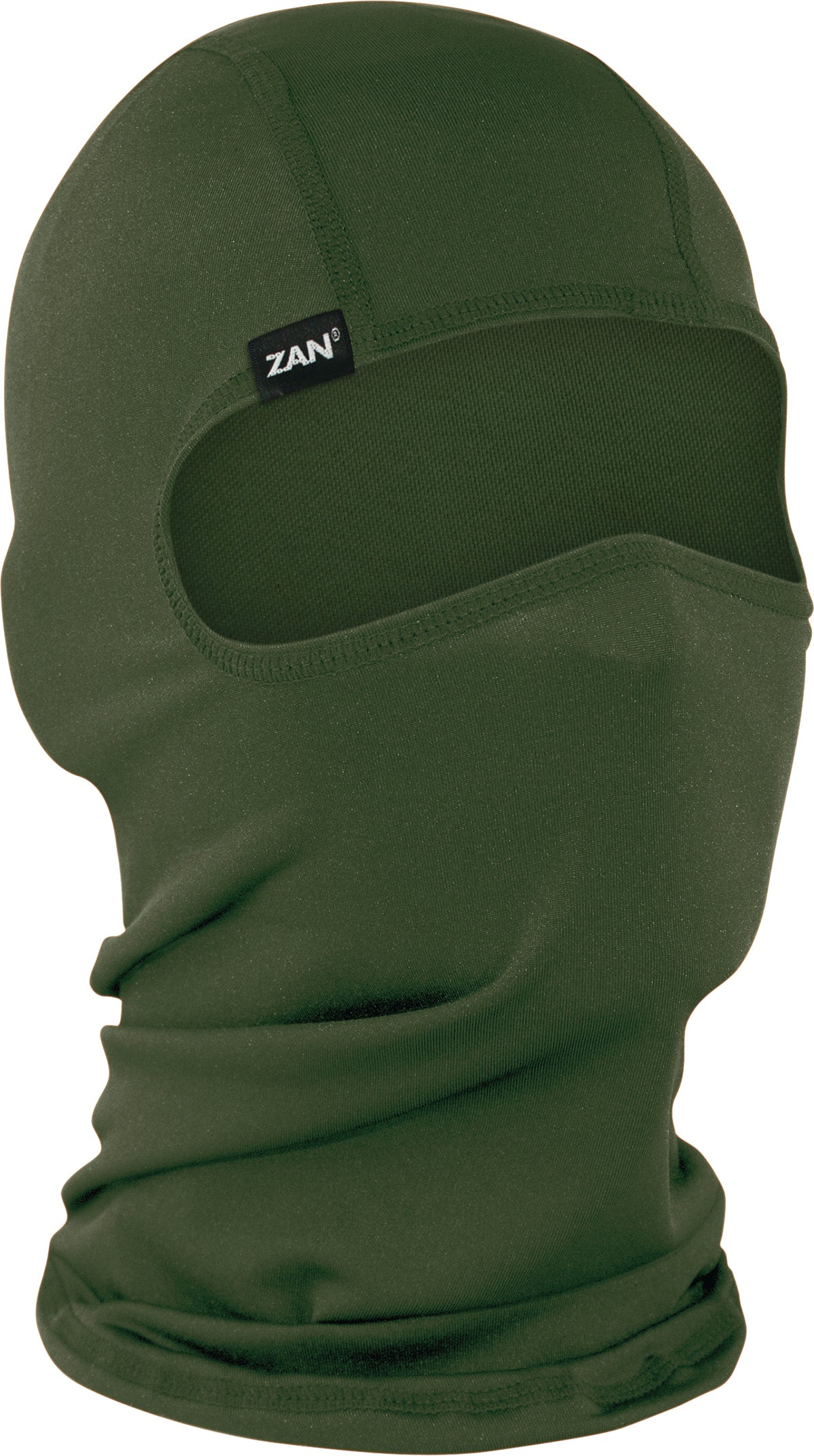 Zan Balaclava Polyester Olive Drab - Harddrive Products