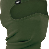 Zan Balaclava Polyester Olive Drab - Harddrive Products