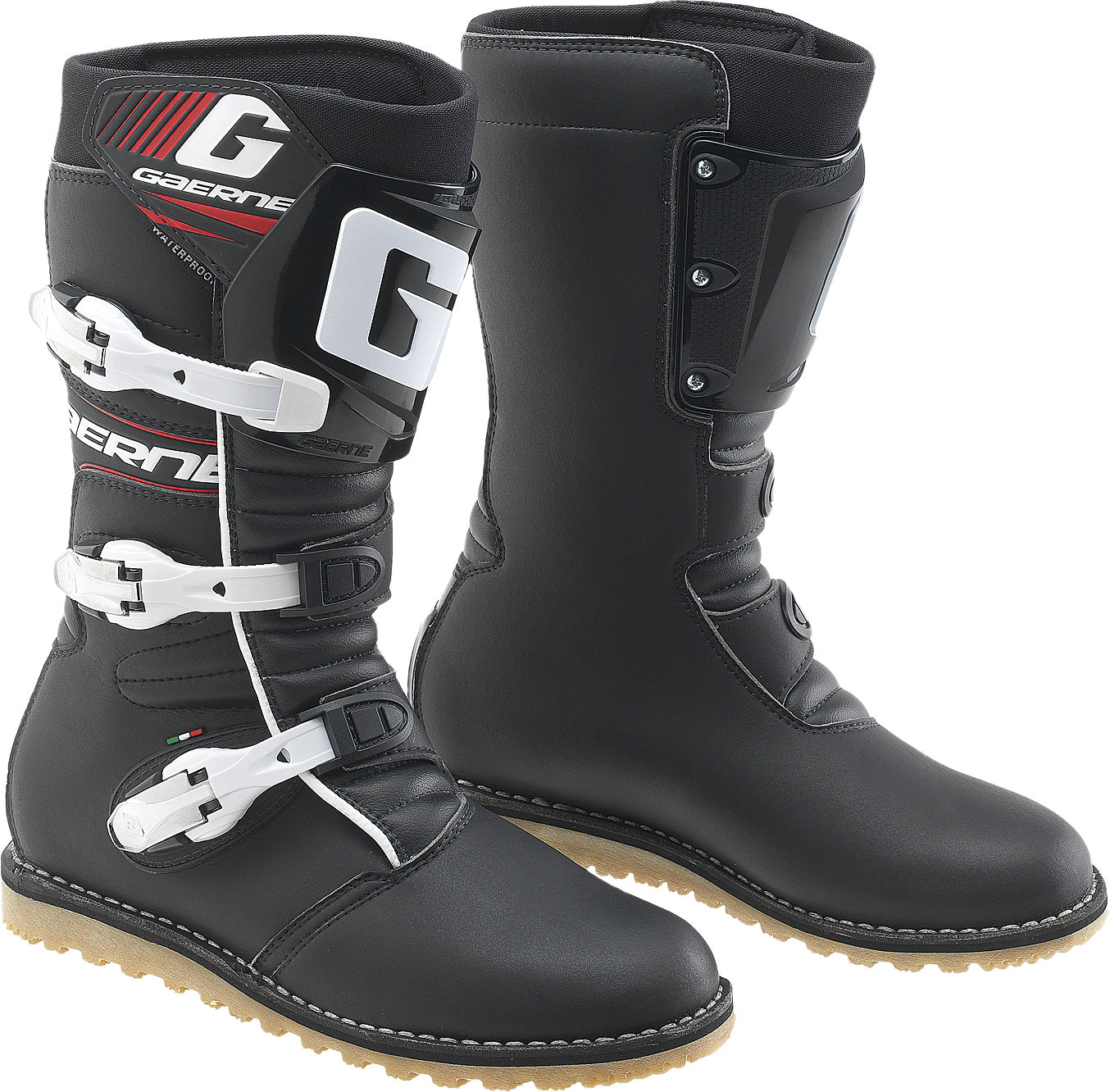 Gaerne Balance Classic Boots Black Sz 14 - US 05 - Apparel Collection