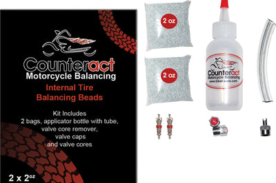 Counteract Balancing Bead Diy Kit 2- 1oz Bags - Harddrive Products