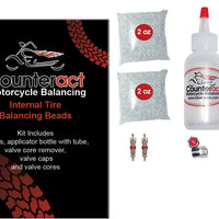 Counteract Balancing Bead Diy Kit 4- 3oz Bags - Tires & Wheels