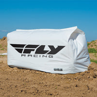 Fly Racing Bale Cover White 44 X 20 33 - Watercraft Collection