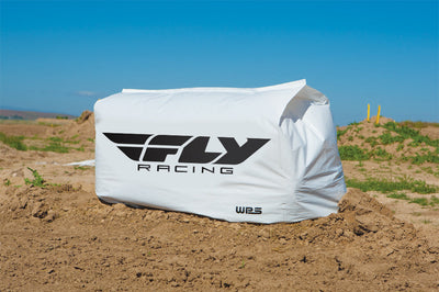 Fly Racing Bale Cover White 44 X 20 33 - Watercraft Collection