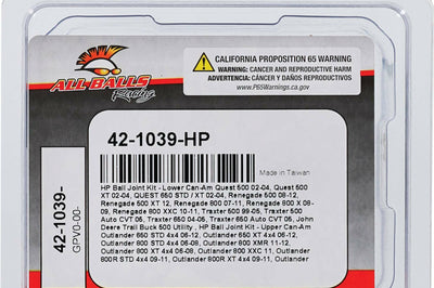 All Balls Ball Joint Kit Hp - Atv Performance Products