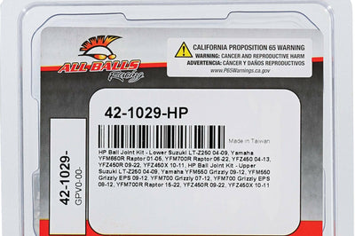 All Balls Ball Joint Kit Hp - Atv Performance Products