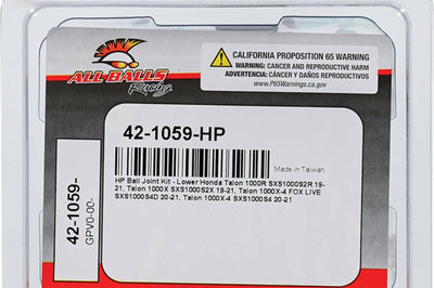 All Balls Ball Joint Kit Hp - Atv Performance Products