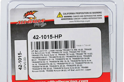 All Balls Ball Joint Kit Hp - Atv Performance Products