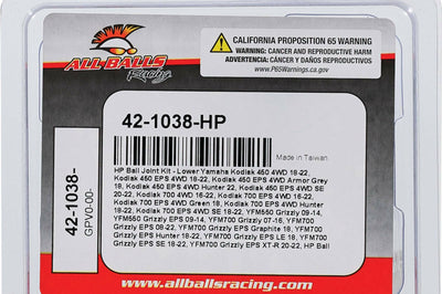 All Balls Ball Joint Kit Hp - Atv Performance Products