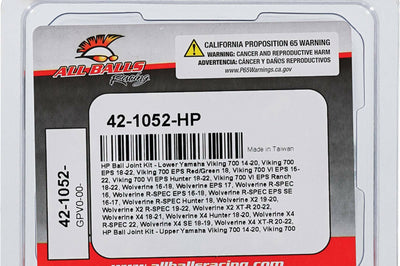 All Balls Ball Joint Kit Hp - Atv Performance Products