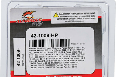 All Balls Ball Joint Kit Hp - Atv Performance Products