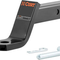 Curt Ball Mount W/pin Clip - Watercraft Collection