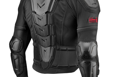 Evs Ballistic Jersey Comp Suit Black/red Youth Sm - Bicycle Collection