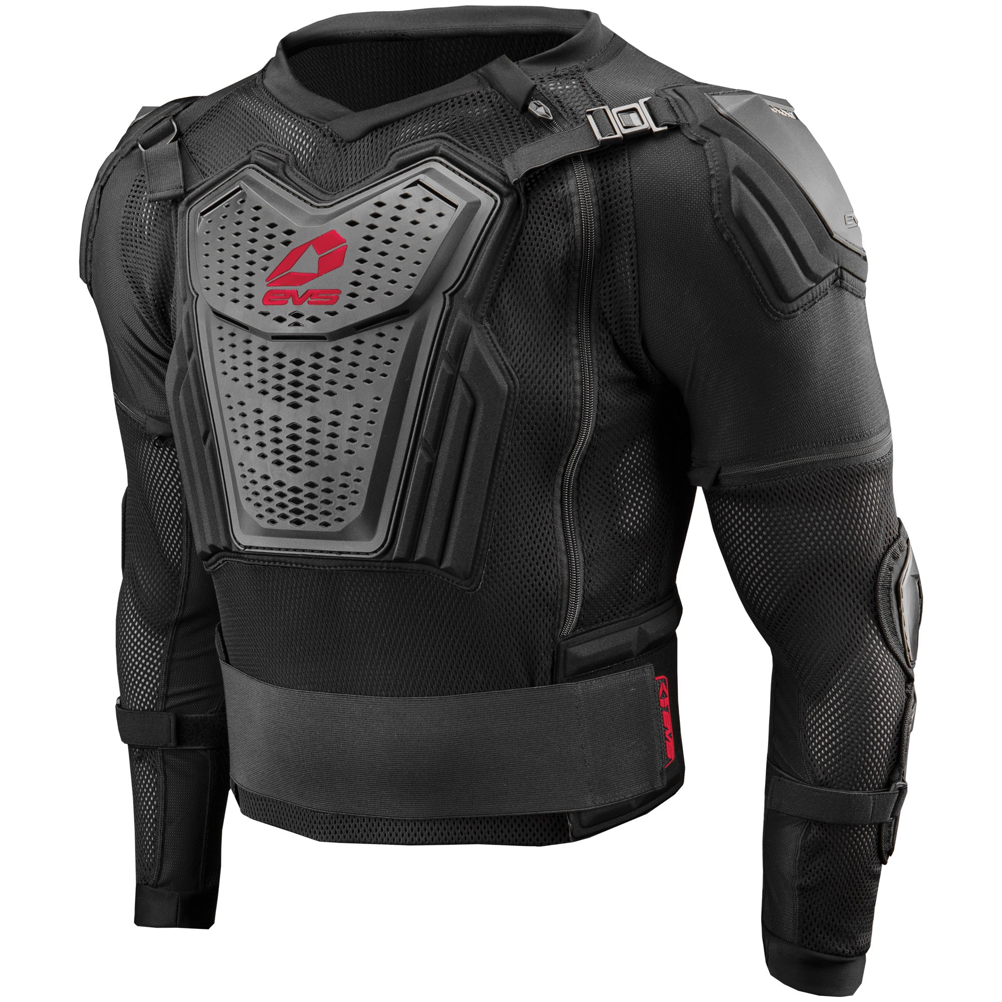 Evs Ballistic Jersey Comp Suit Black/red Youth Sm - Black/Red / Large - Bicycle Collection