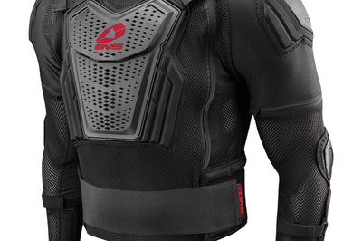 Evs Ballistic Jersey Comp Suit Black/red Youth Sm - Black/Red / Large - Bicycle Collection