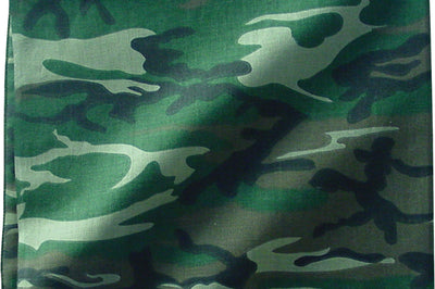Zan Bandanna Woodland Camo - Harddrive Products