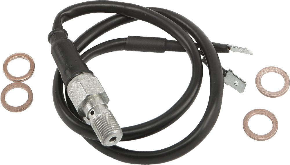 Goodridge Banjo Bolt 10mmx1.0 Short 08-13 Touring - Harddrive Products