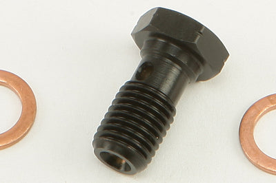 Goodridge Banjo Bolt Ebony 10mmx1.25 - Harddrive Products