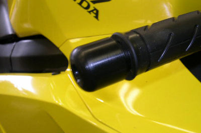 Shogun Bar End Sliders Black Yam - Street Collection