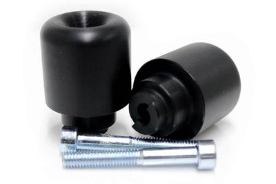 Shogun Bar End Sliders Black Yam - Street Collection