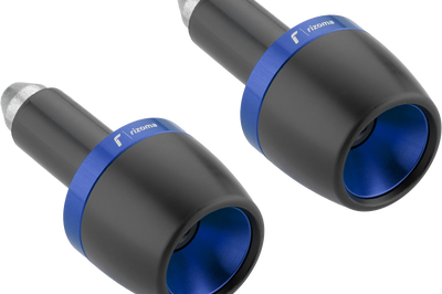 Rizoma Bar Ends Pair Blue - Street Collection