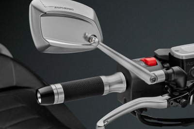 Rizoma Bar Ends Pair Blue - Street Collection