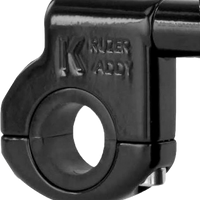 Kruzer Kaddy Bar Mount Clamp Kit Black Harddrive Products