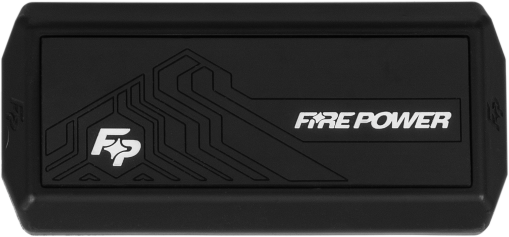 FIRE POWER Bar Pad Ata Black - Handlebars