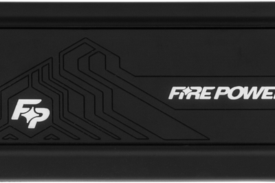 FIRE POWER Bar Pad Ata Black - Handlebars