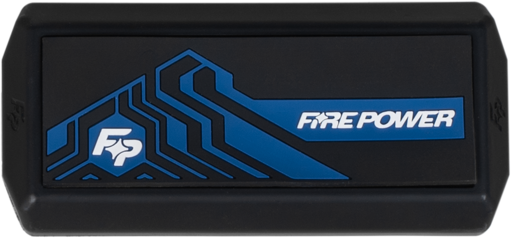 FIRE POWER Bar Pad Ata Blue - Handlebars