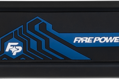 FIRE POWER Bar Pad Ata Blue - Handlebars