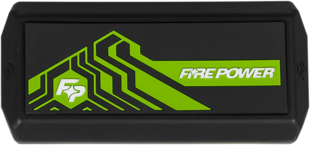 FIRE POWER Bar Pad Ata Green - Handlebars