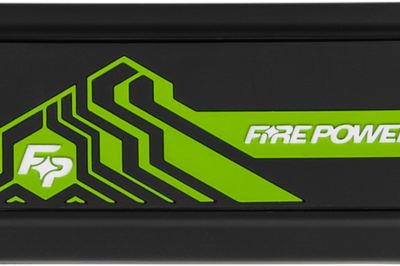 FIRE POWER Bar Pad Ata Green - Handlebars