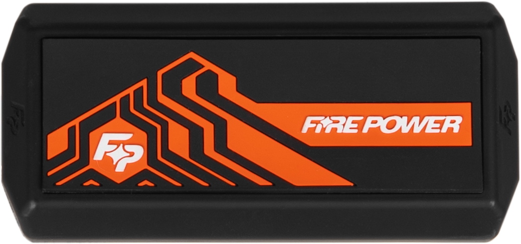 FIRE POWER Bar Pad Ata Orange - Handlebars